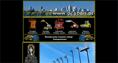 Desktop Screenshot of pcaban.pl